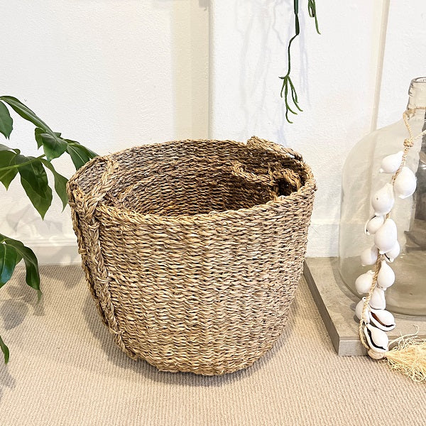 Balah Round Baskets Set of 3