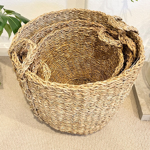 Balah Round Baskets Set of 3