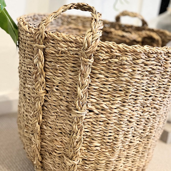 Balah Round Baskets Set of 3