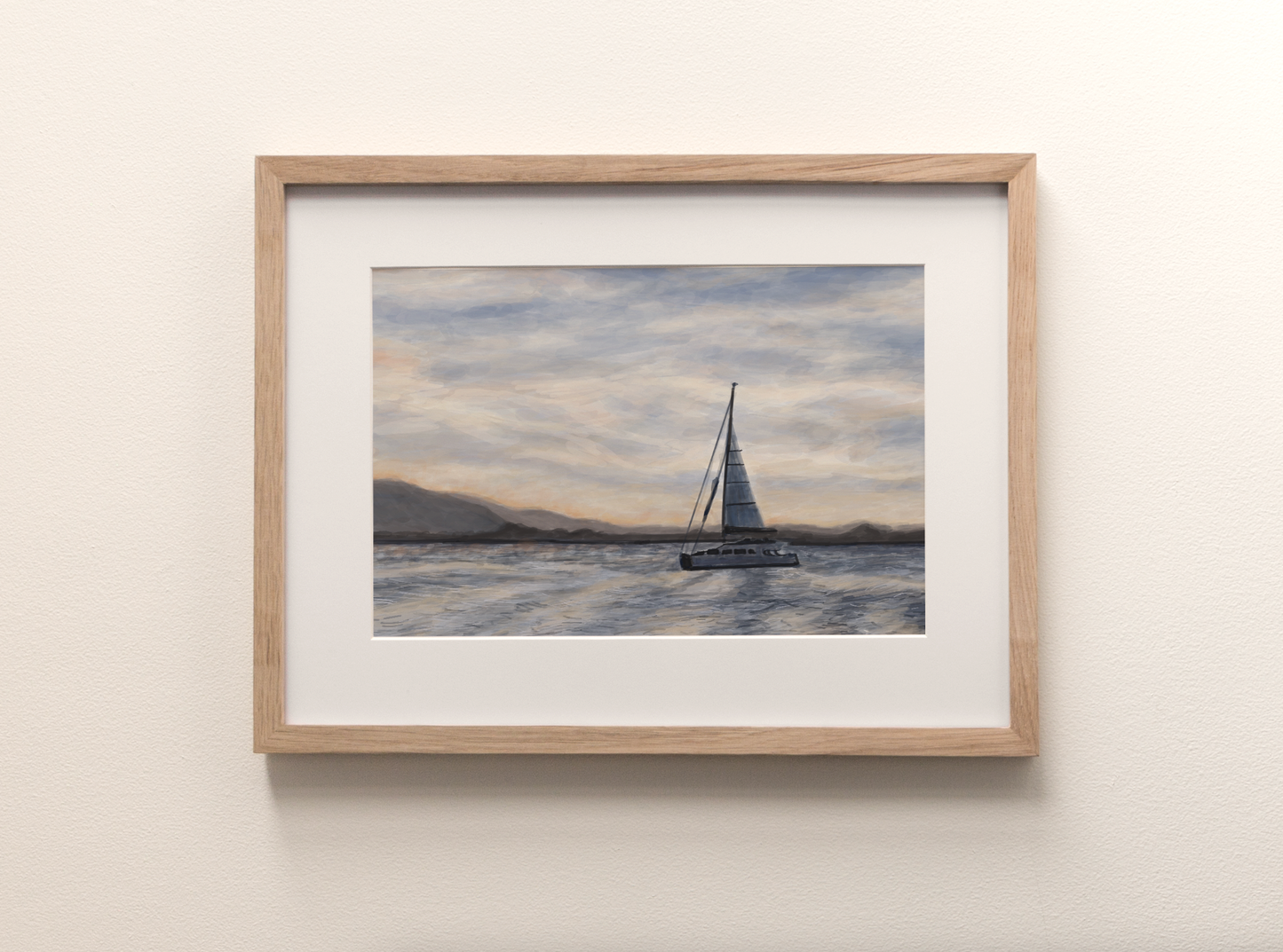 Sailaway - Fine Art Print