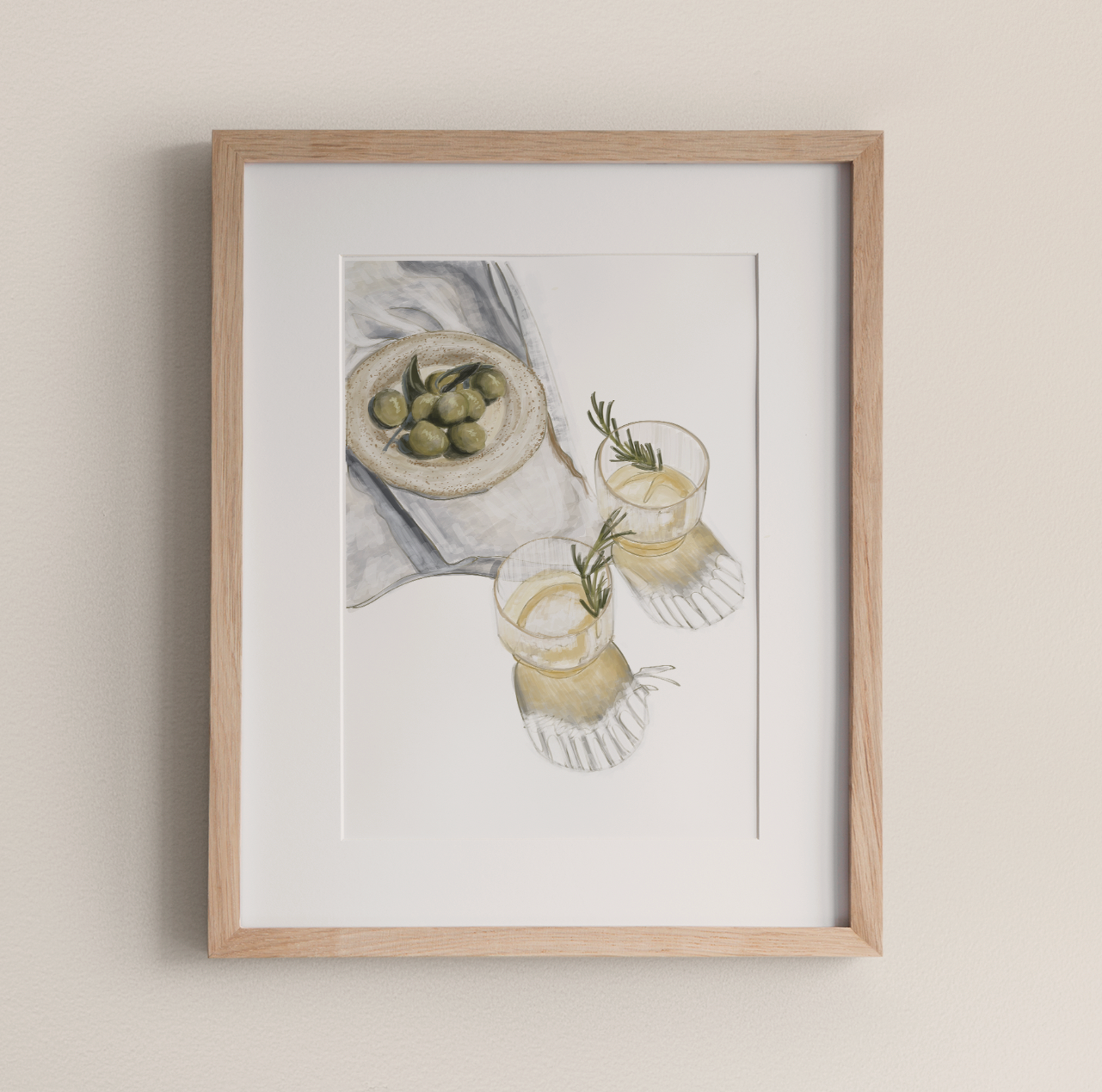 A Summer's Afternoon - Fine Art Print