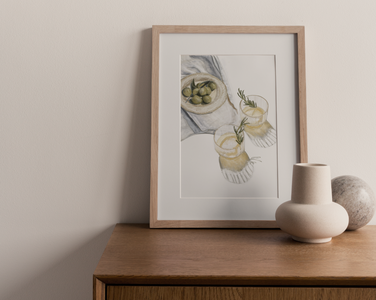 A Summer's Afternoon - Fine Art Print