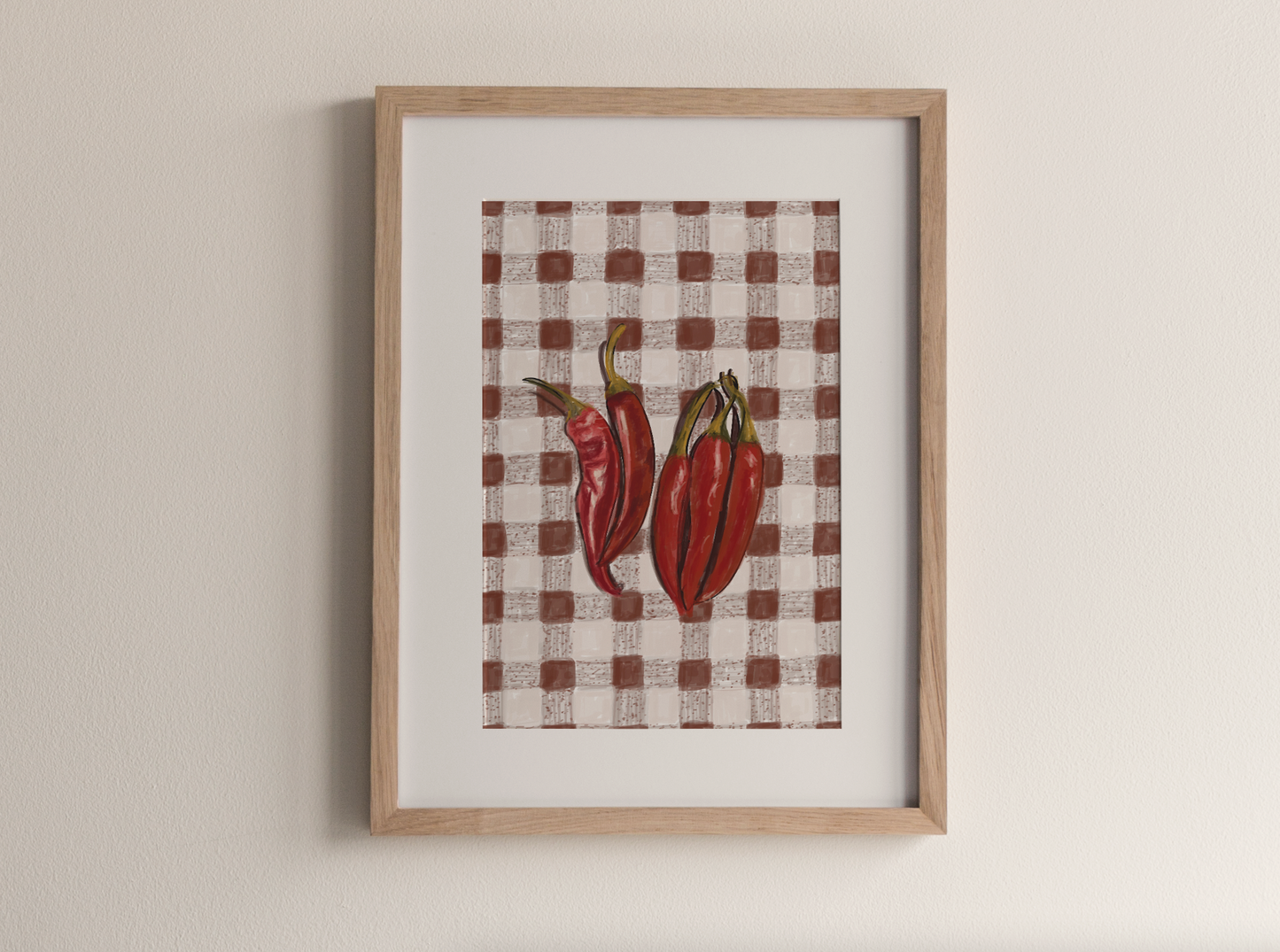 Red Threads - Fine Art Print