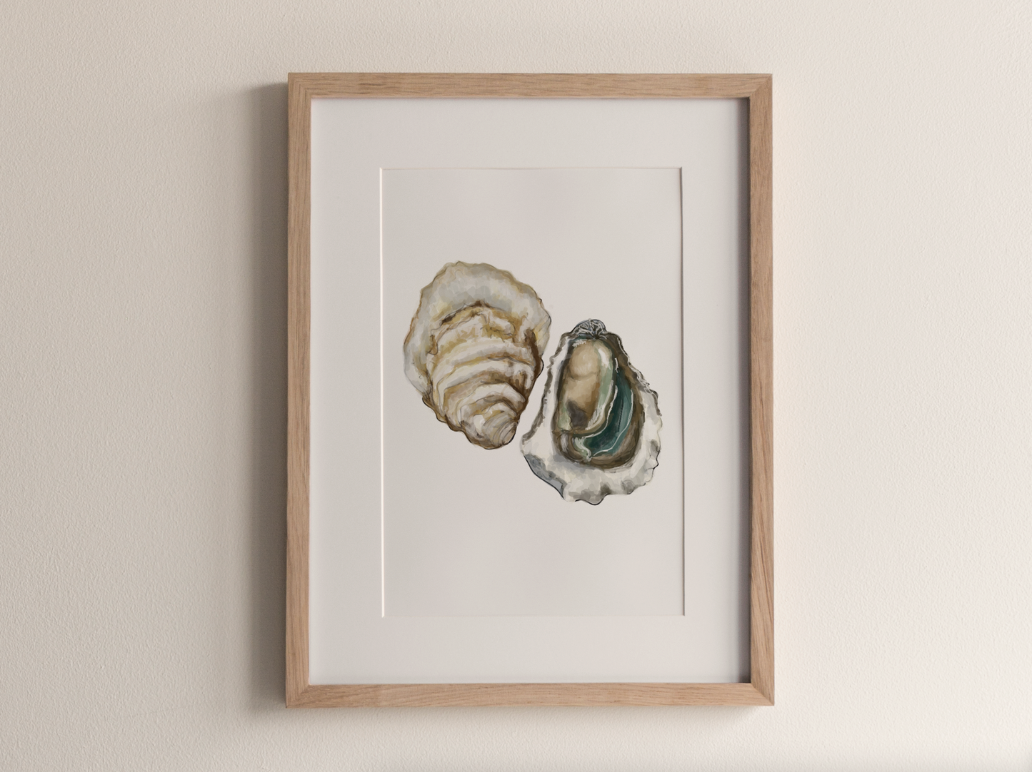 Oyster - Fine Art Print