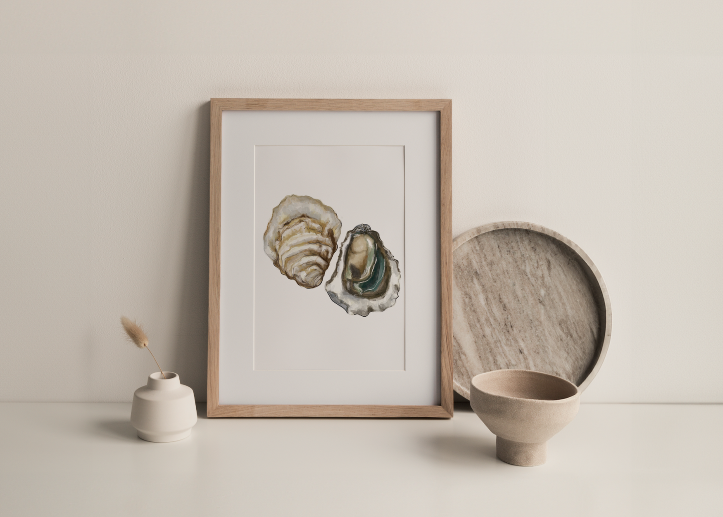 Oyster - Fine Art Print