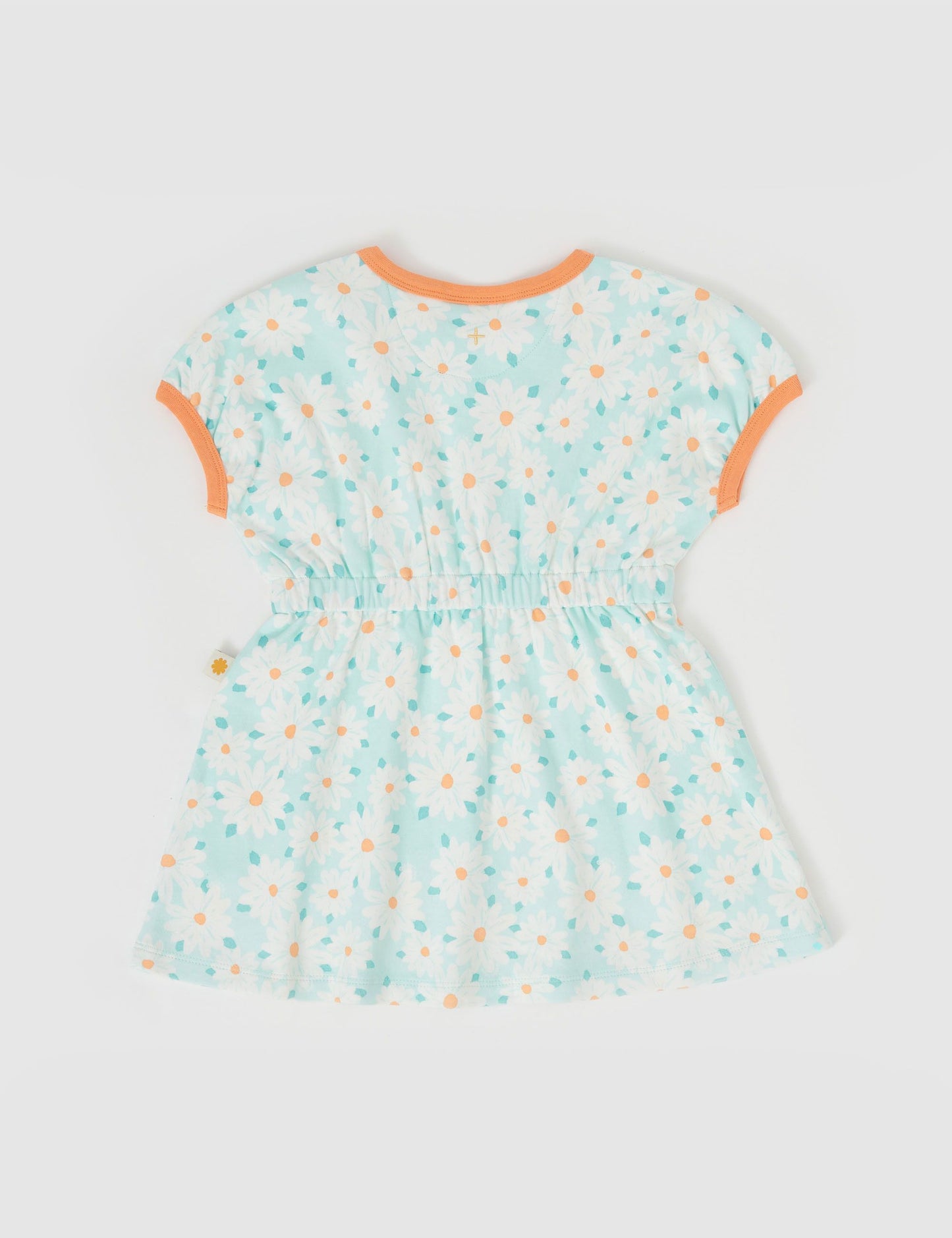 TAMMY T-SHIRT DRESS DAISY DELIGHT