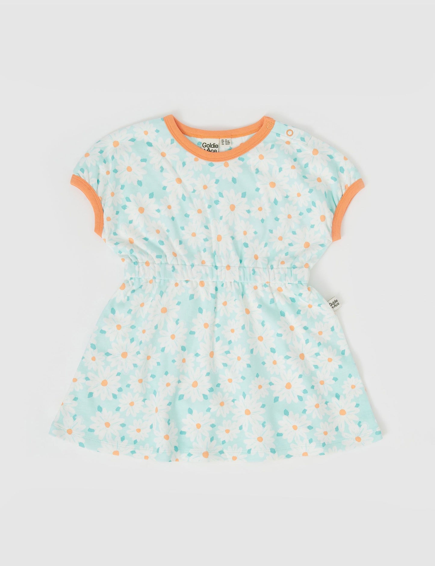 TAMMY T-SHIRT DRESS DAISY DELIGHT