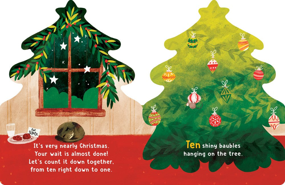 Countdown to Christmas By: Rachel Gyan, Evie Garland