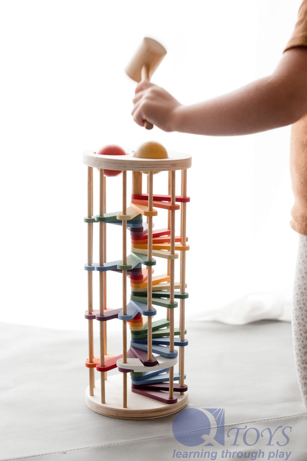 Pound A Ball Tower