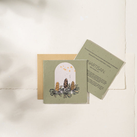 Plantable Card - Banksia Arch