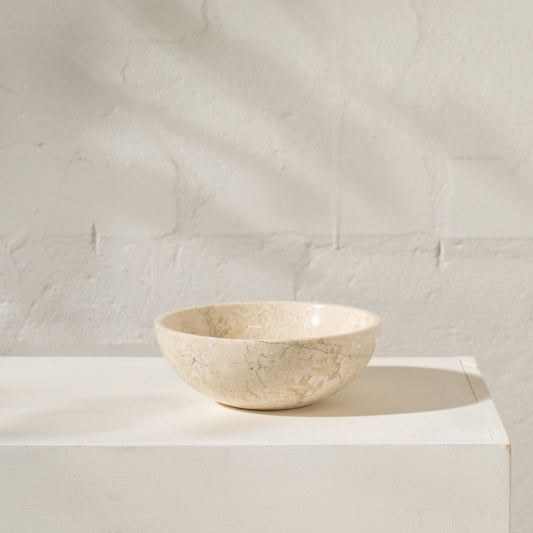 Hawi Travertine Bowl