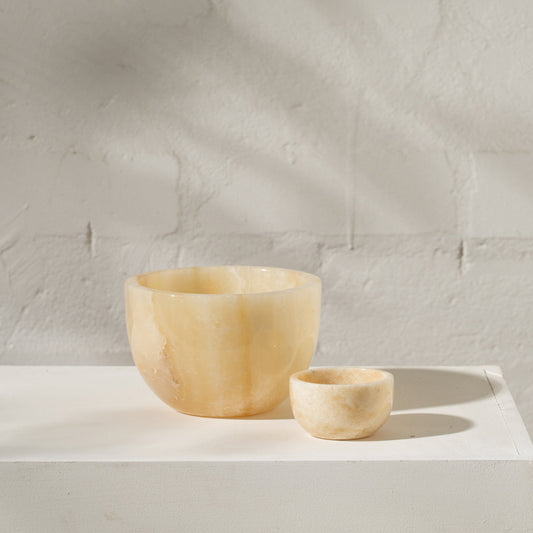 Kaleia Onyx Bowl — Extra Small