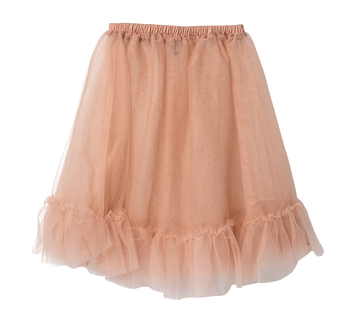 Maileg Princess Tulle Skirt Melon - 4-6 Years