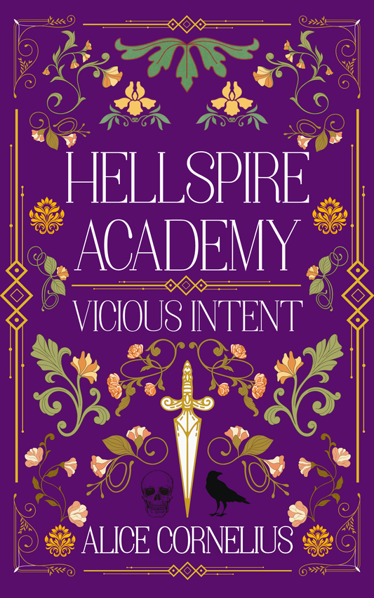 Hellspire Academy | Vicious Intent By Alice Cornelius