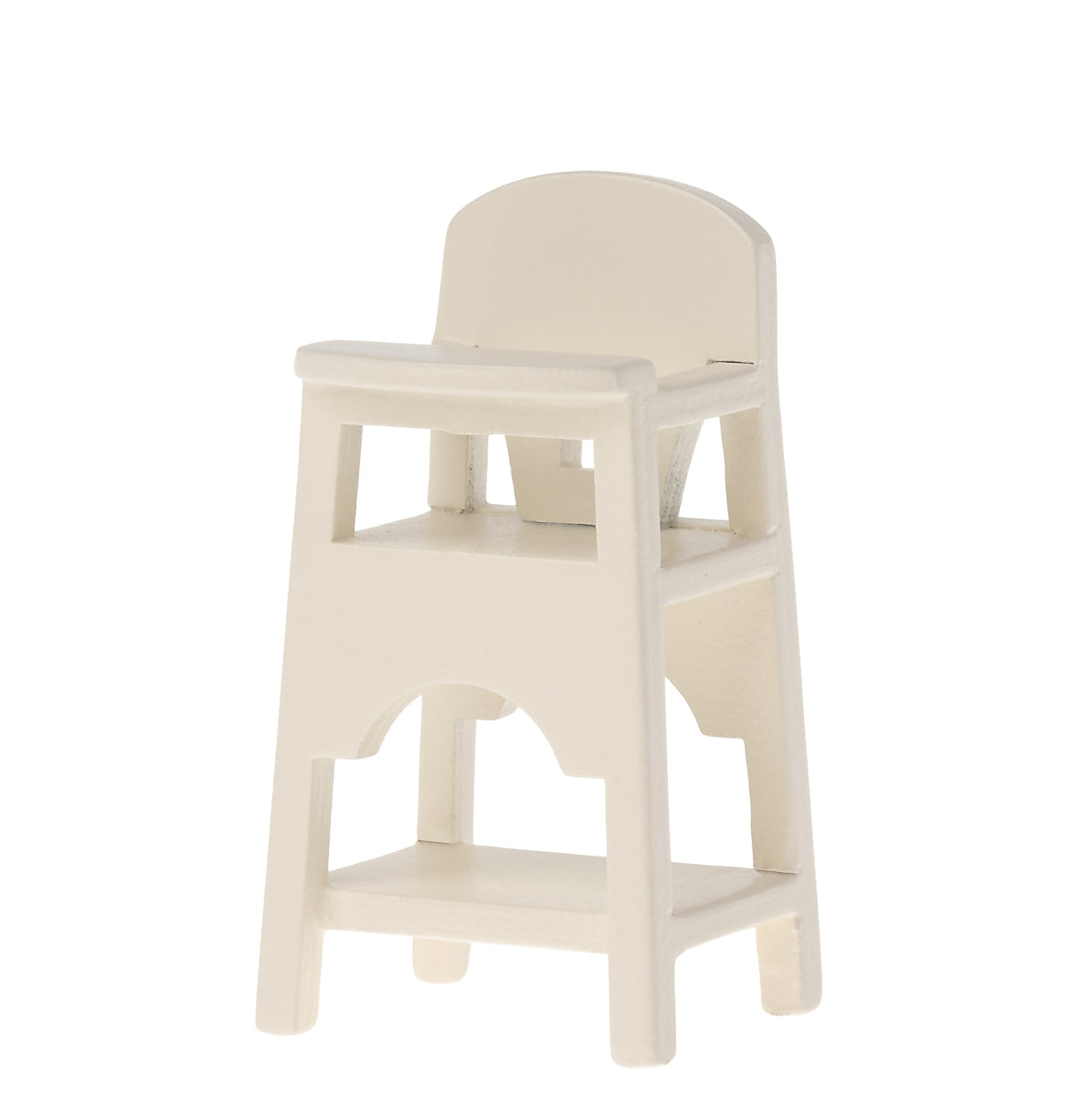Maileg High Chair Mouse Off White