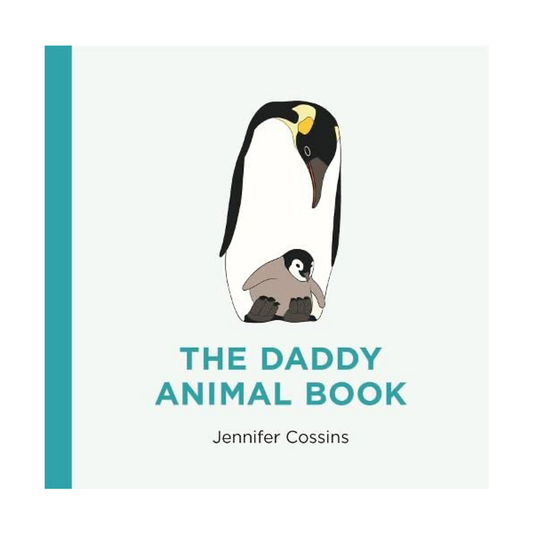 Daddy Animal Book - Jennifer Cossins
