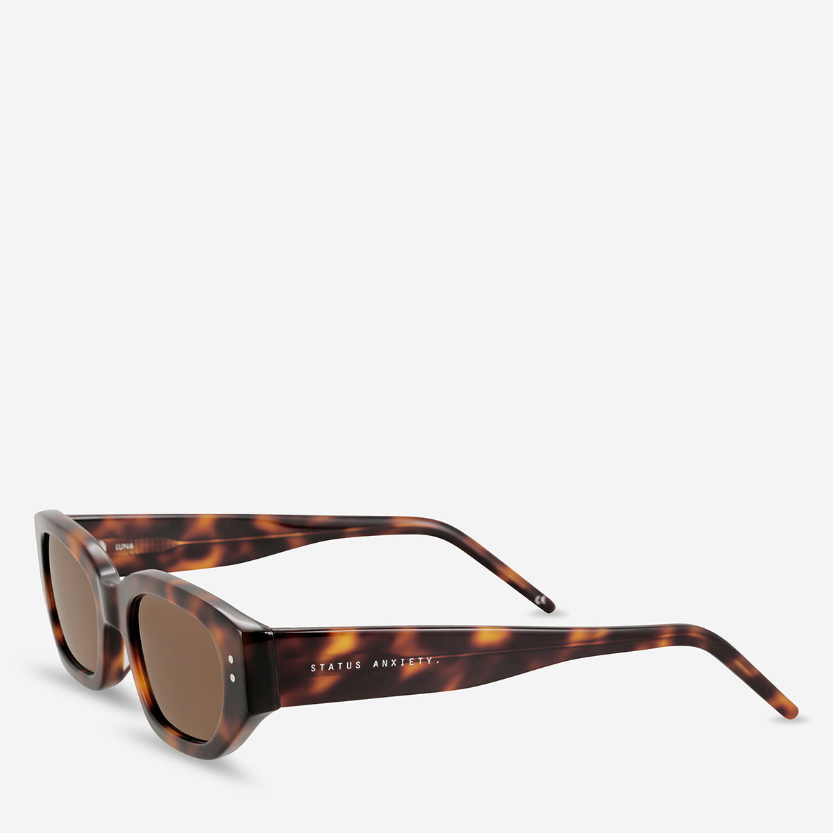 Luna Sunglasses - Brown Tort