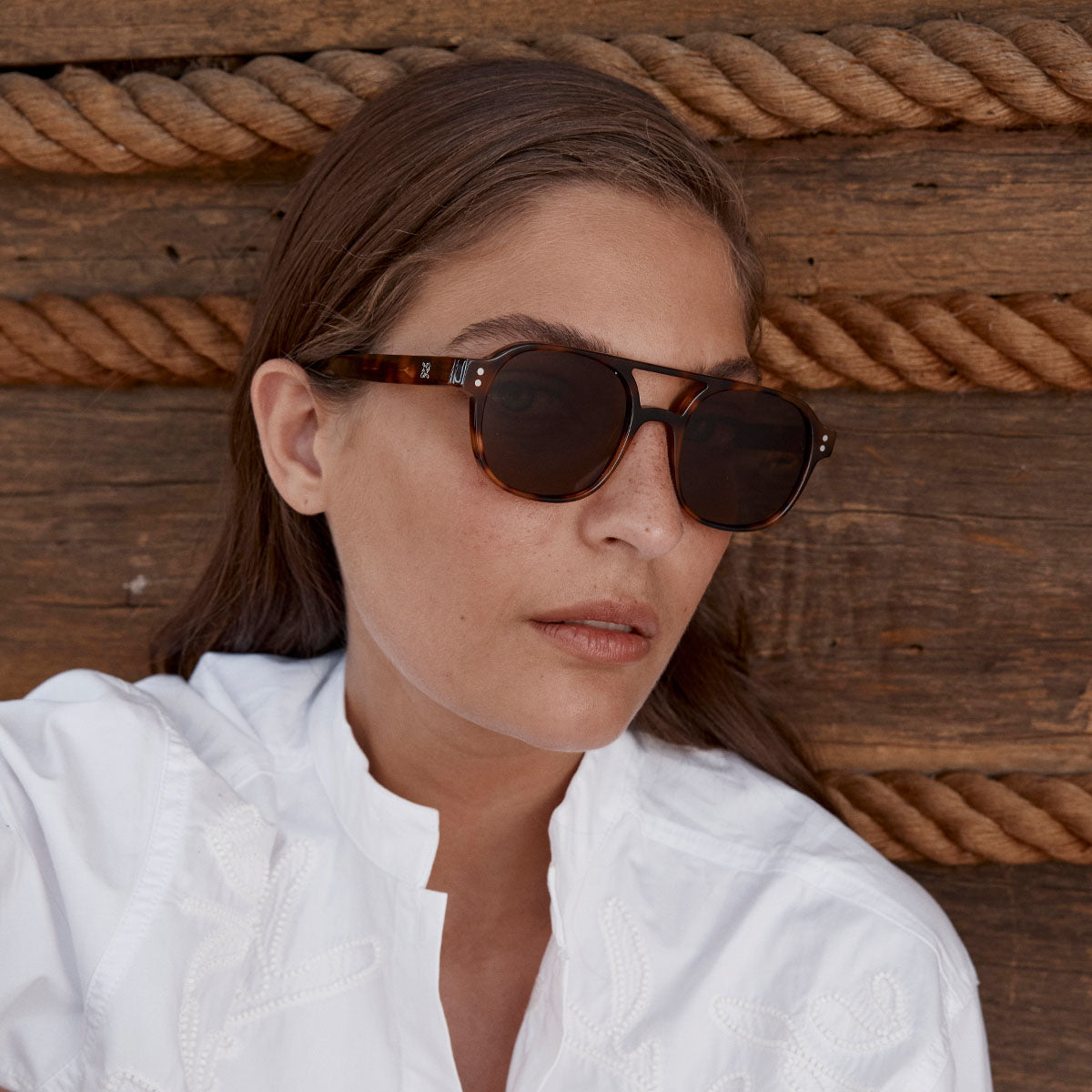 Subliminal Sunglasses - Brown Tort