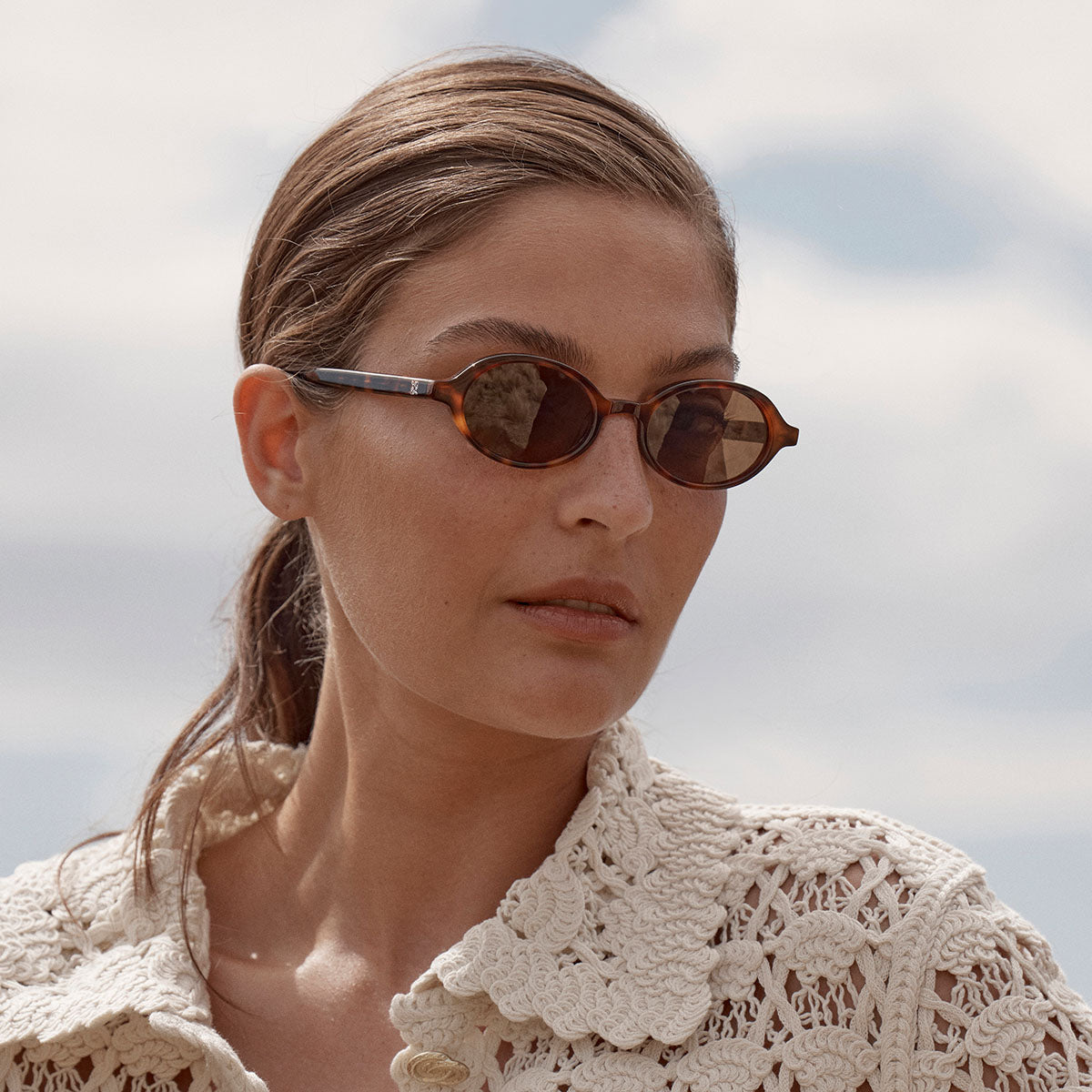 Wonder Sunglasses - Brown Tort