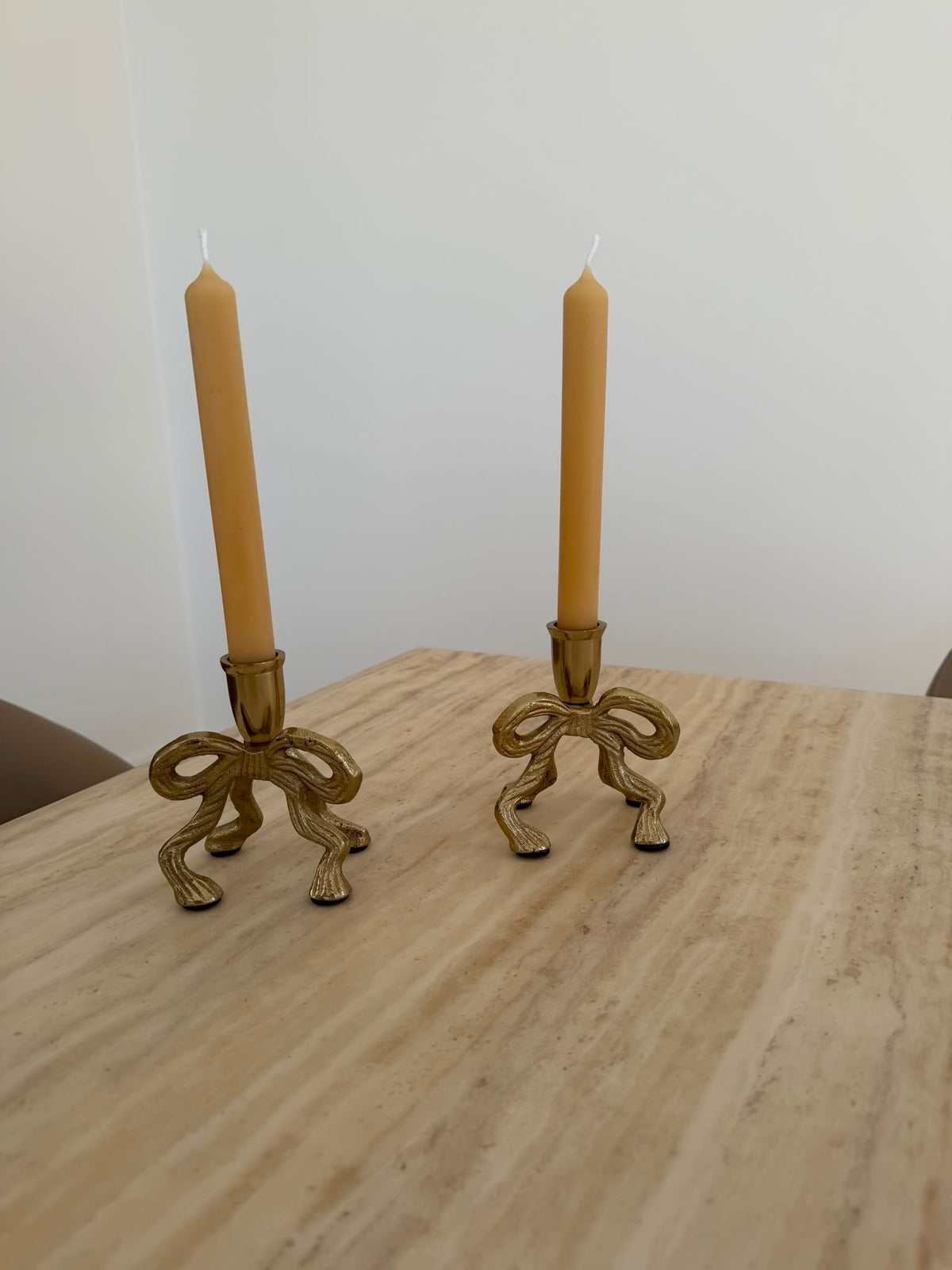 Pure Beeswax Taper Candle
