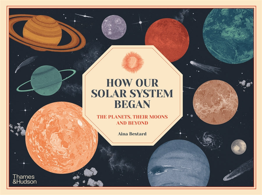 How Our Solar System Began By Aina Bestard