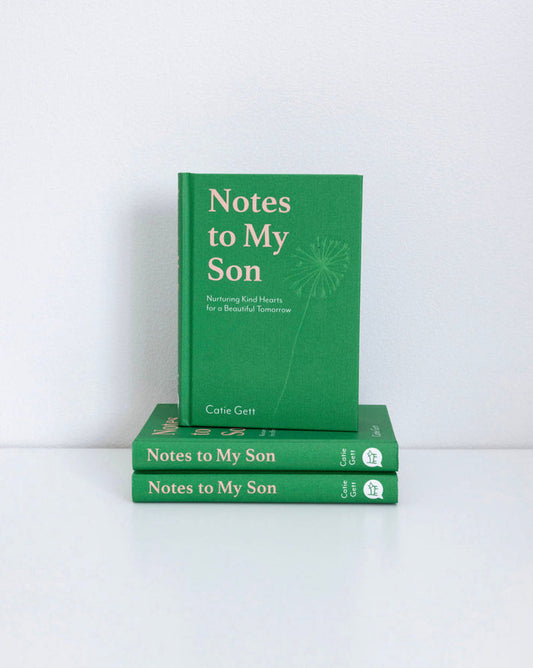 NEW Notes to My Son (hardcover)