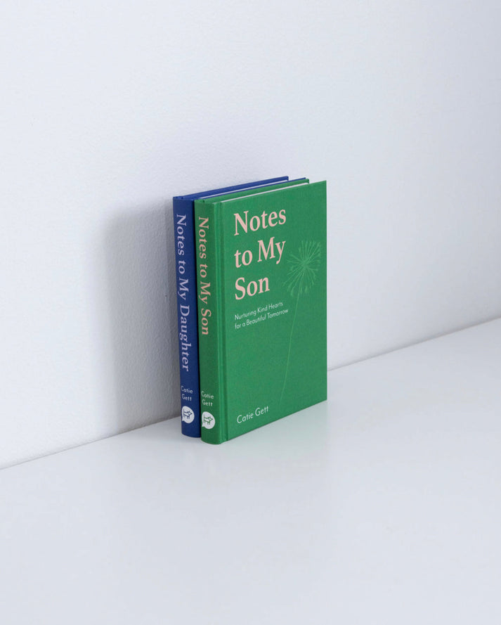 NEW Notes to My Son (hardcover)