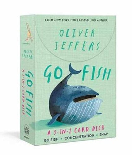 Go Fish By Oliver Jeffers: Kids Card Game