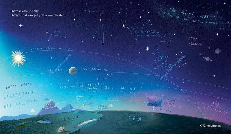 Here We Are By Oliver Jeffers: Notes for Living on Planet Earth