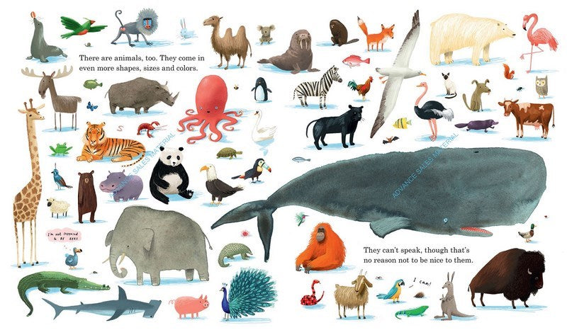 Here We Are By Oliver Jeffers: Notes for Living on Planet Earth