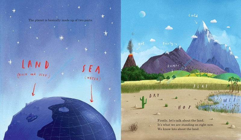 Here We Are By Oliver Jeffers: Notes for Living on Planet Earth