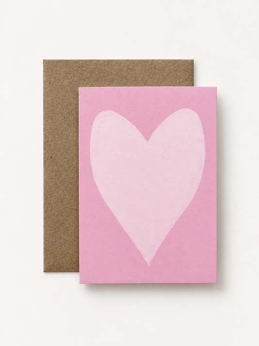 Love Heart Greeting Card