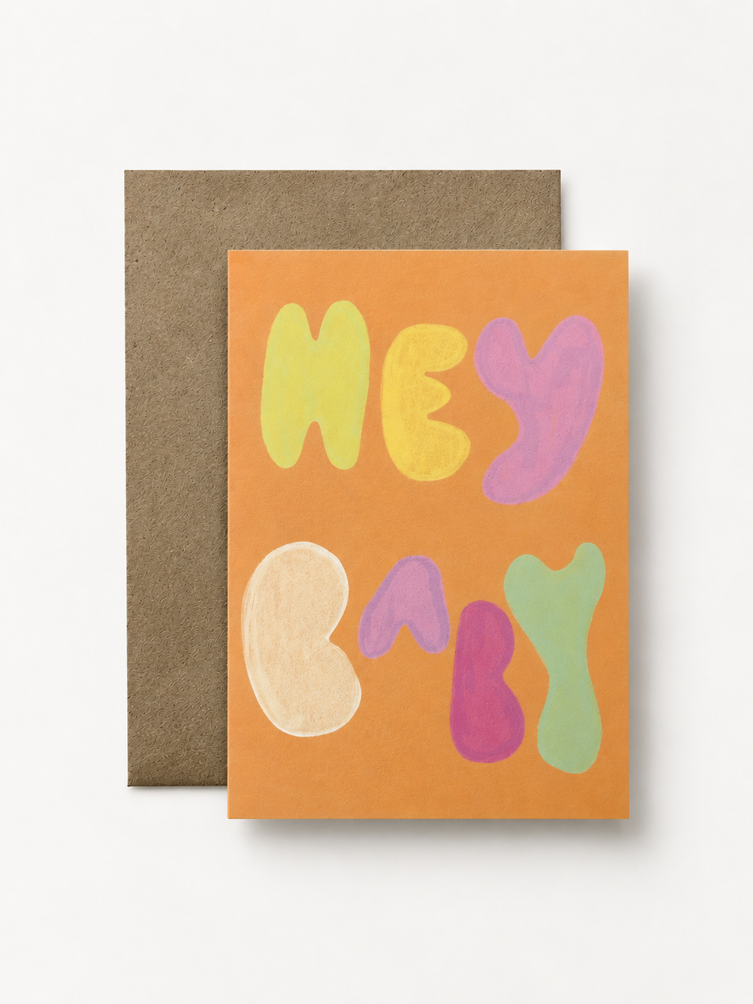 Hey Baby Greeting Card