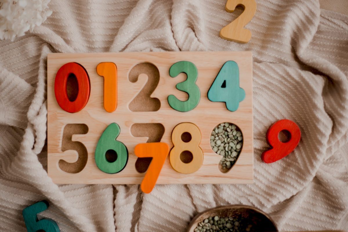 Rainbow Number Puzzle