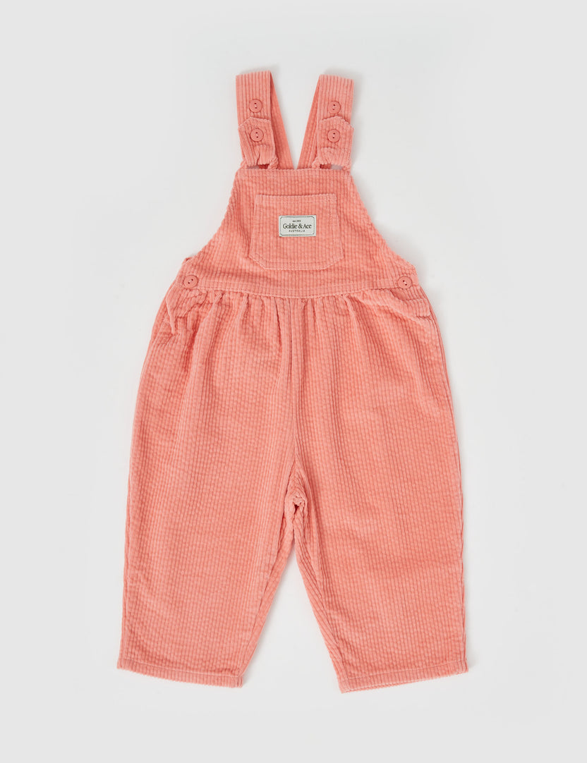 SAMMY CORDUROY OVERALLS TULIP