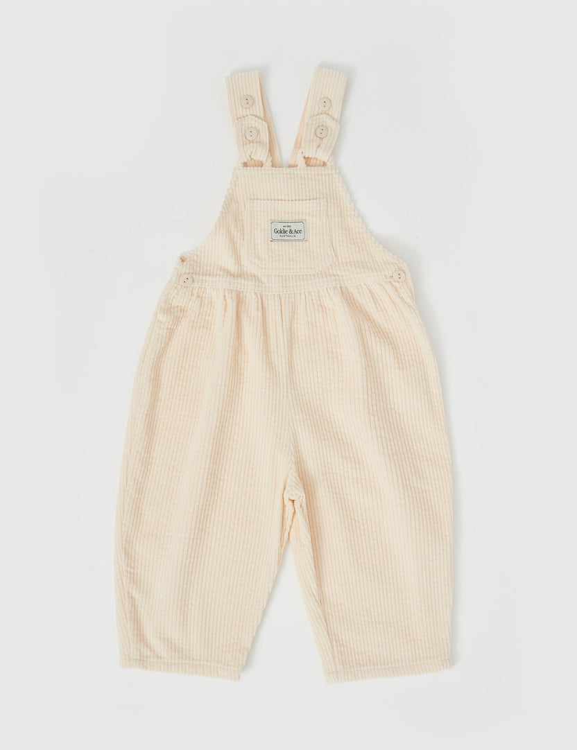 SAMMY CORDUROY OVERALLS OAT