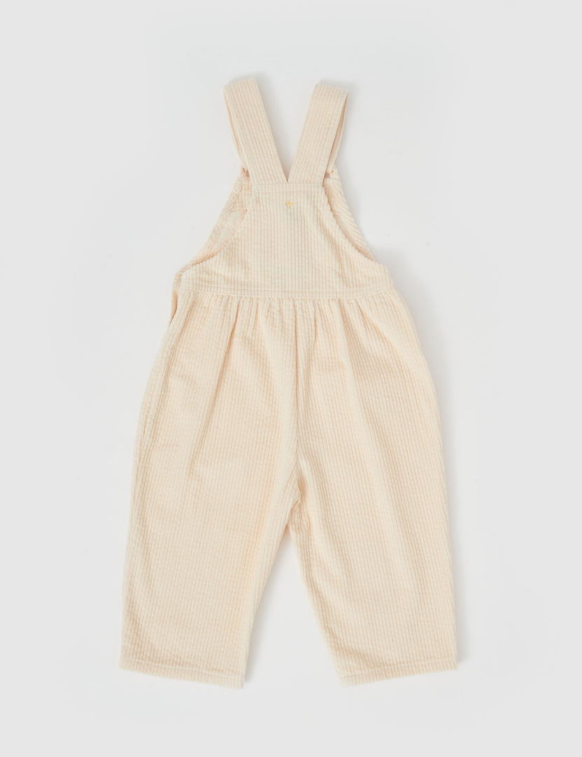 SAMMY CORDUROY OVERALLS OAT