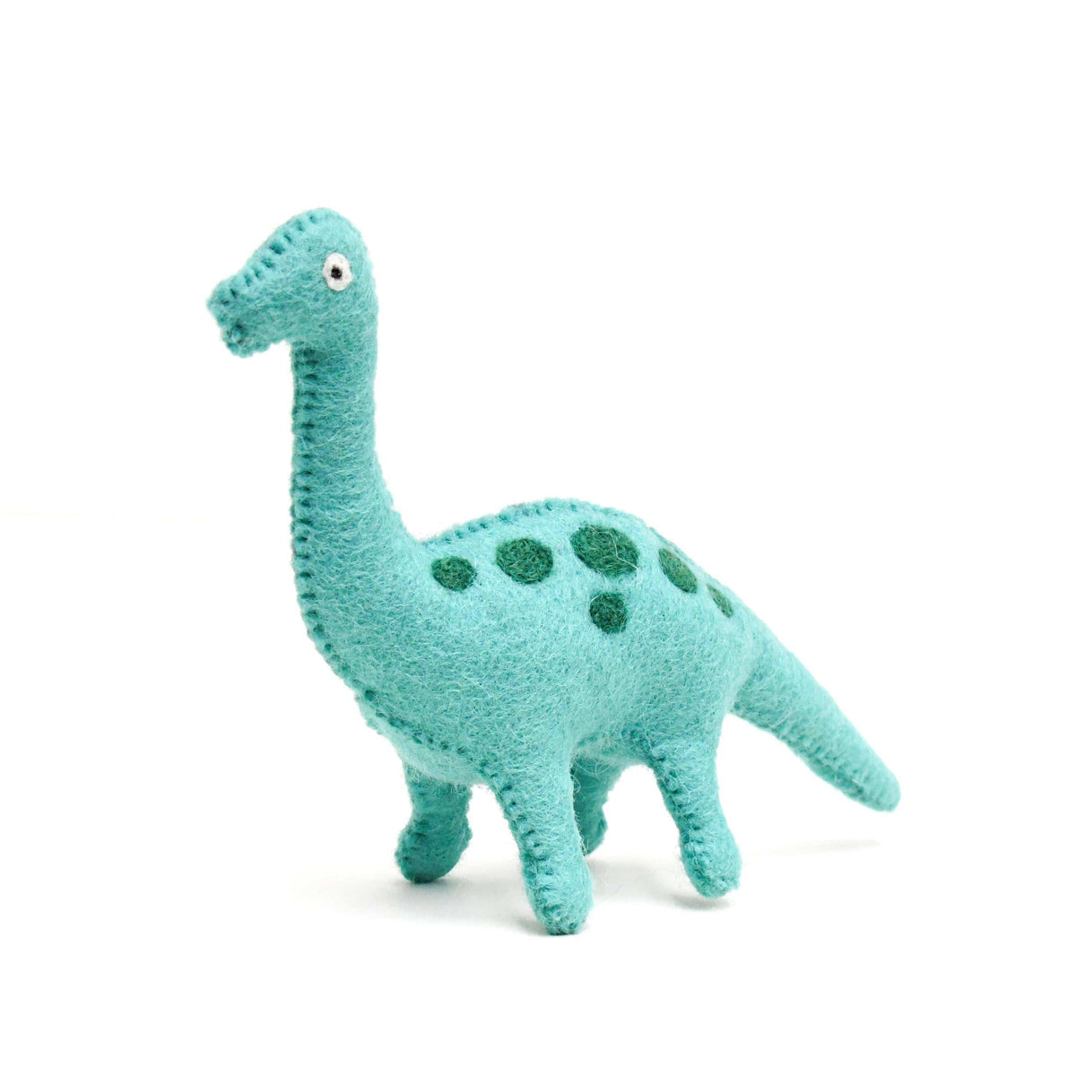 Felt Brachiosaurus Dinosaur Toy