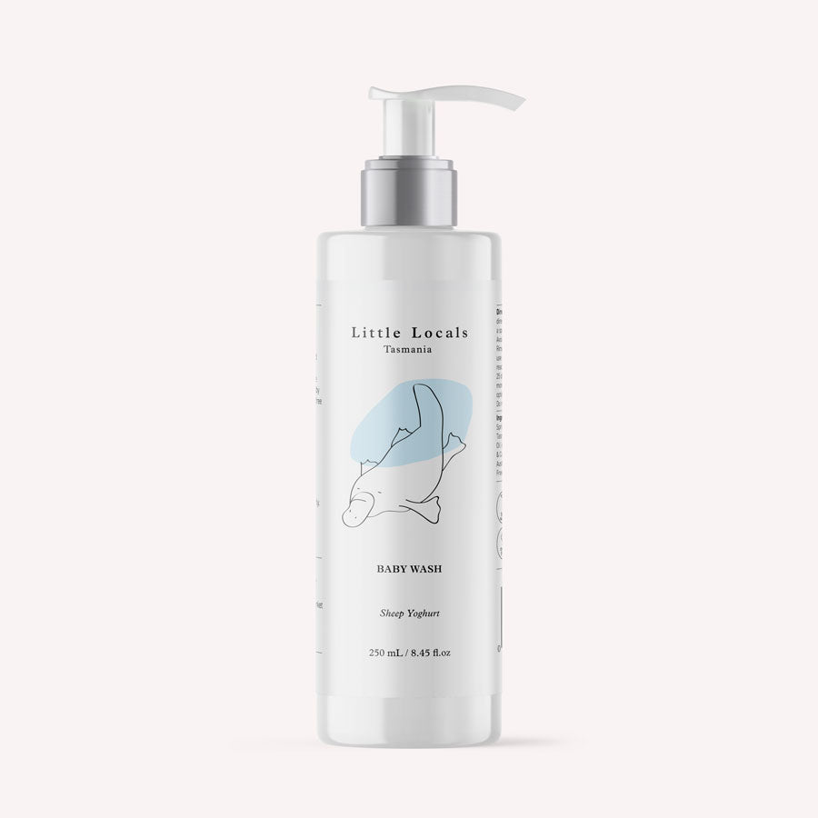 Castile Baby Wash