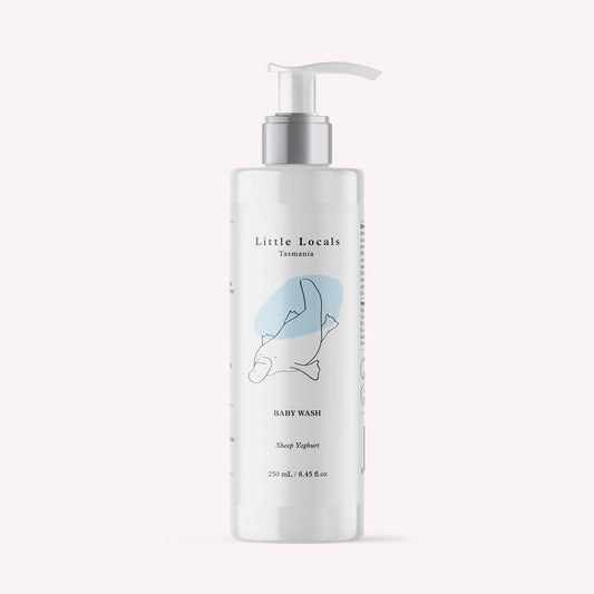 Castile Baby Wash