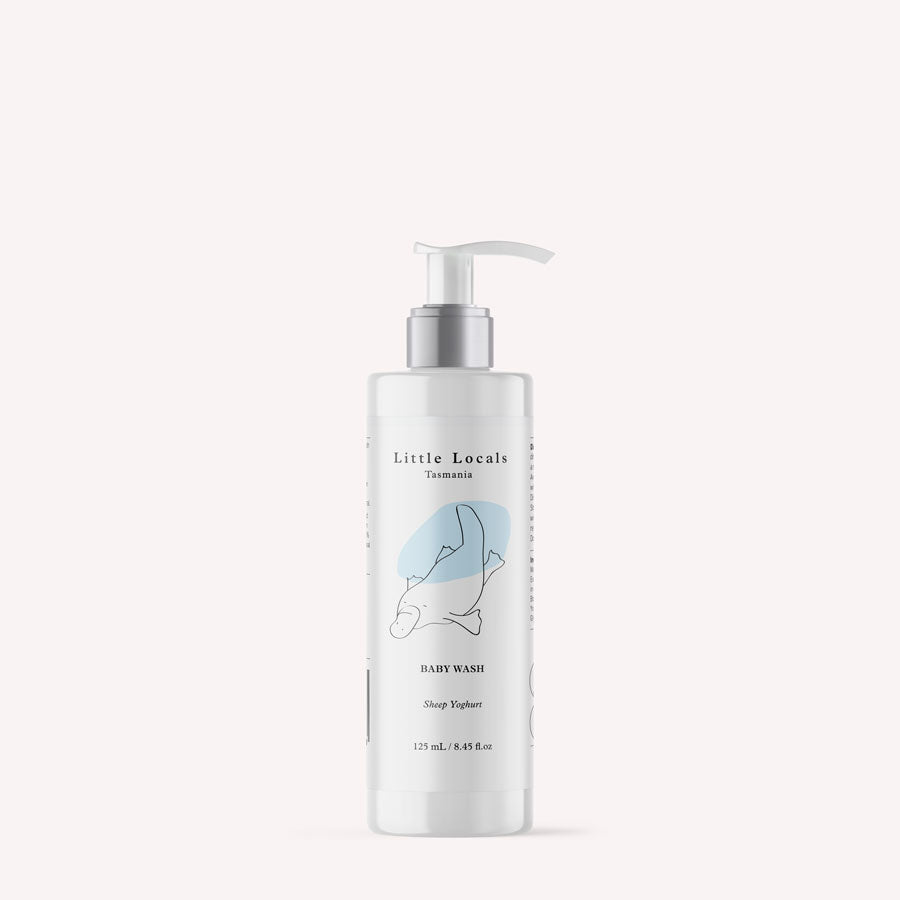 Castile Baby Wash