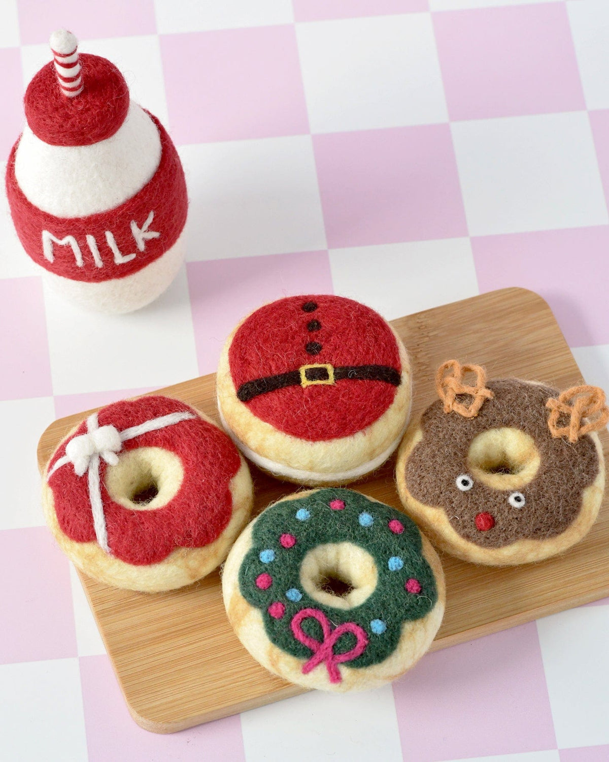 Magical Christmas Play Food Set