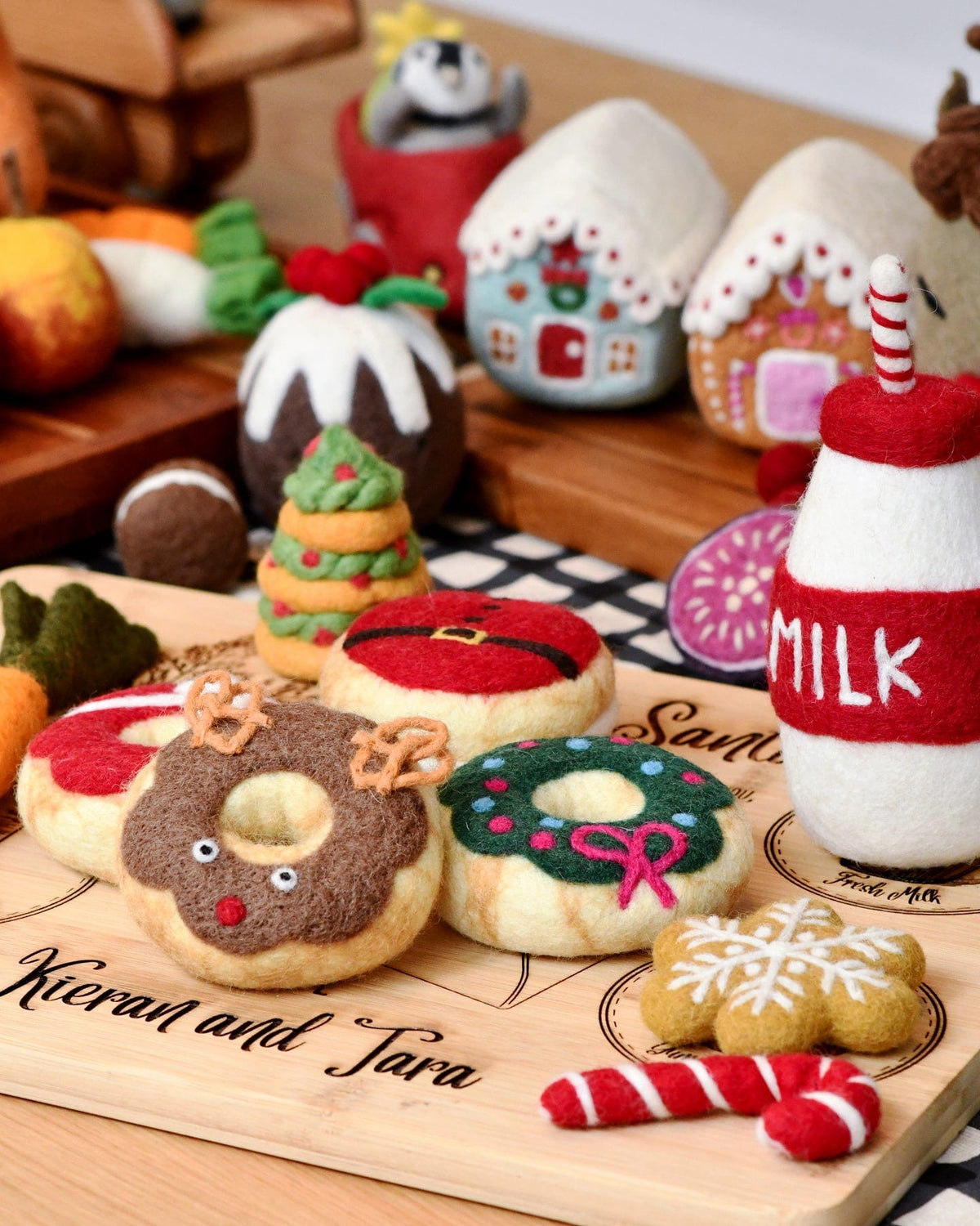 Magical Christmas Play Food Set
