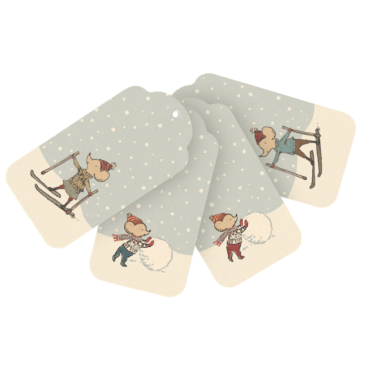Maileg Christmas Gift Tags 12pack