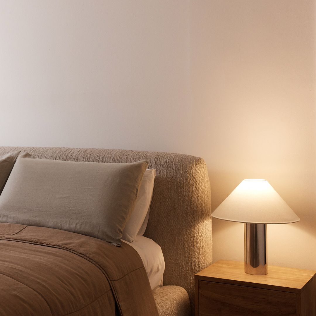 Theo Chrome Lamp