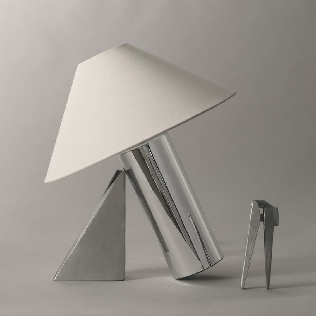 Theo Chrome Lamp