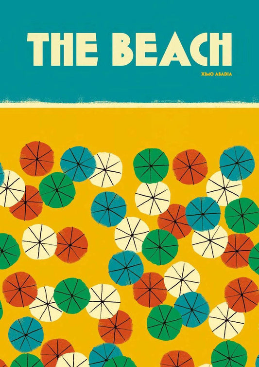 The Beach By Ximo Abadia, Little Gestalten