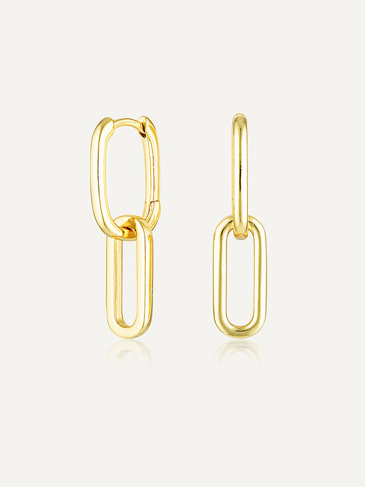 Celine Earrings Gold | Avant Studio