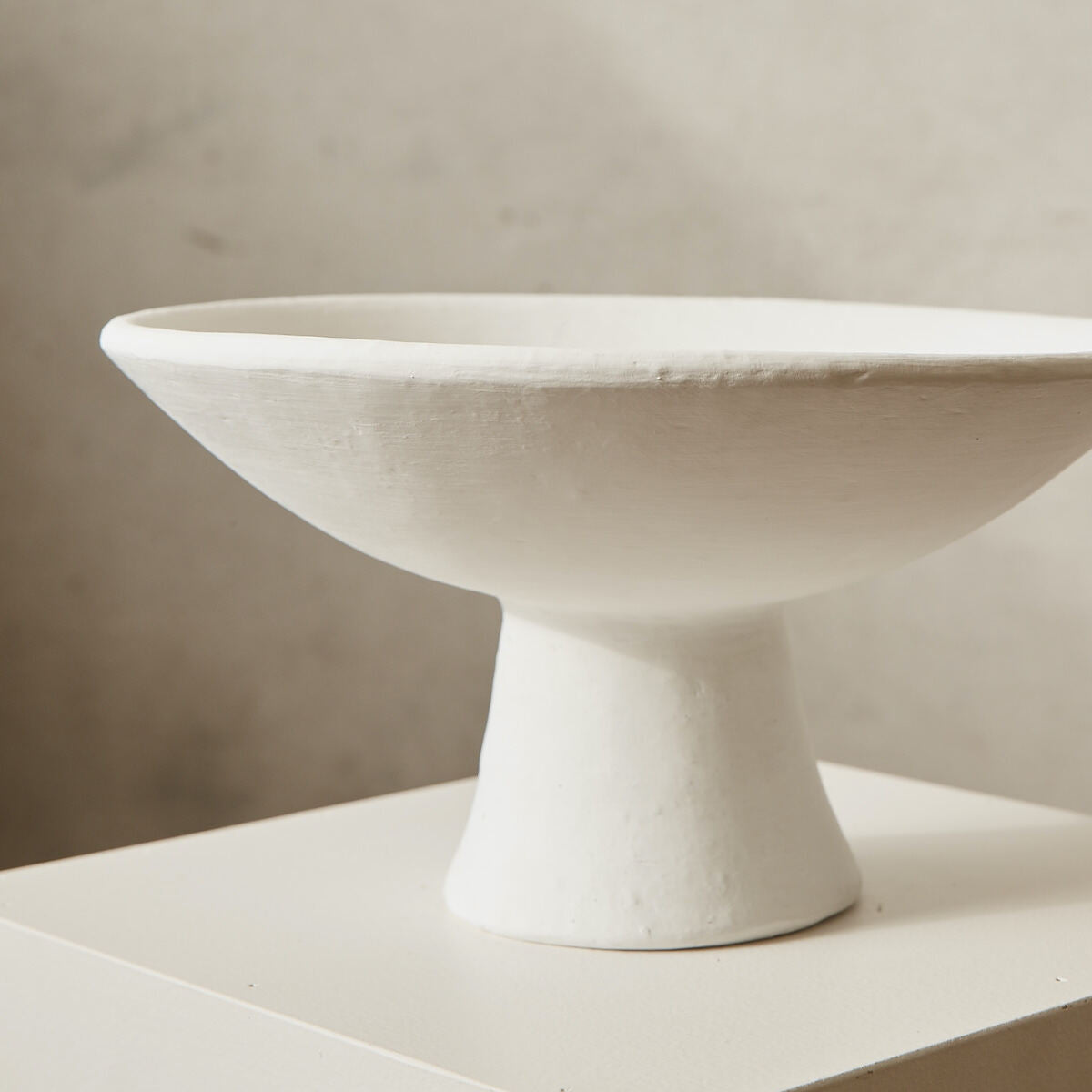 Nigel Fruit Bowl | White