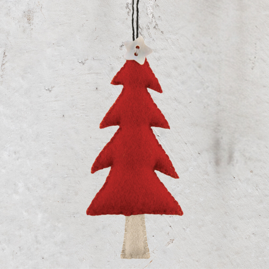 Large Felt Christmas Tree